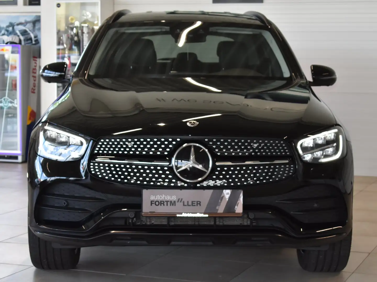 Mercedes-Benz GLC 300 de PHEV 4Matic //AMG Sport //Night Paket Black - 2