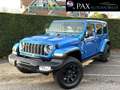 Jeep Wrangler 2.0 T 380ch 4xe Sahara Command Trac Bleu - thumbnail 1