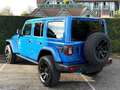 Jeep Wrangler 2.0 T 380ch 4xe Sahara Command Trac Bleu - thumbnail 2