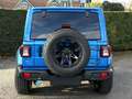 Jeep Wrangler 2.0 T 380ch 4xe Sahara Command Trac Bleu - thumbnail 4