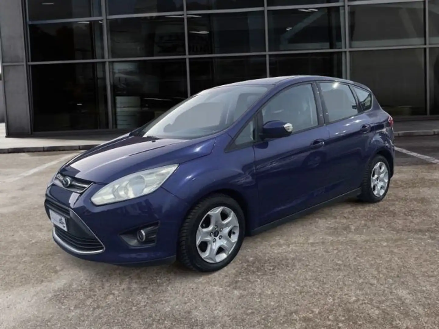 Ford C-Max 1.6 tdci Titanium 95cv Blu/Azzurro - 1