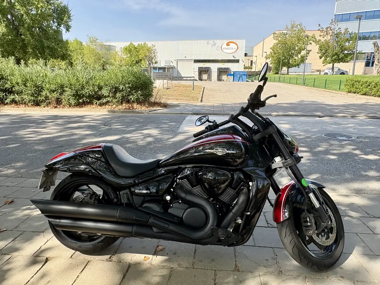 Suzuki Intruder M