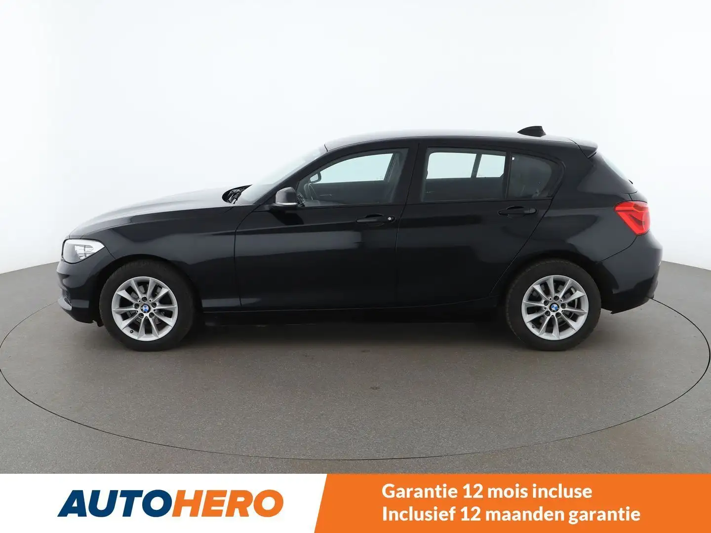 BMW 118 118d Zwart - 2