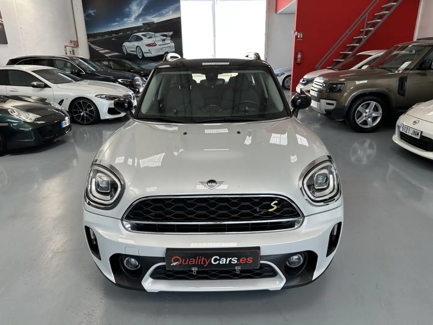 MINI Cooper Countryman SE ALL4 AUT. Blanco - 2