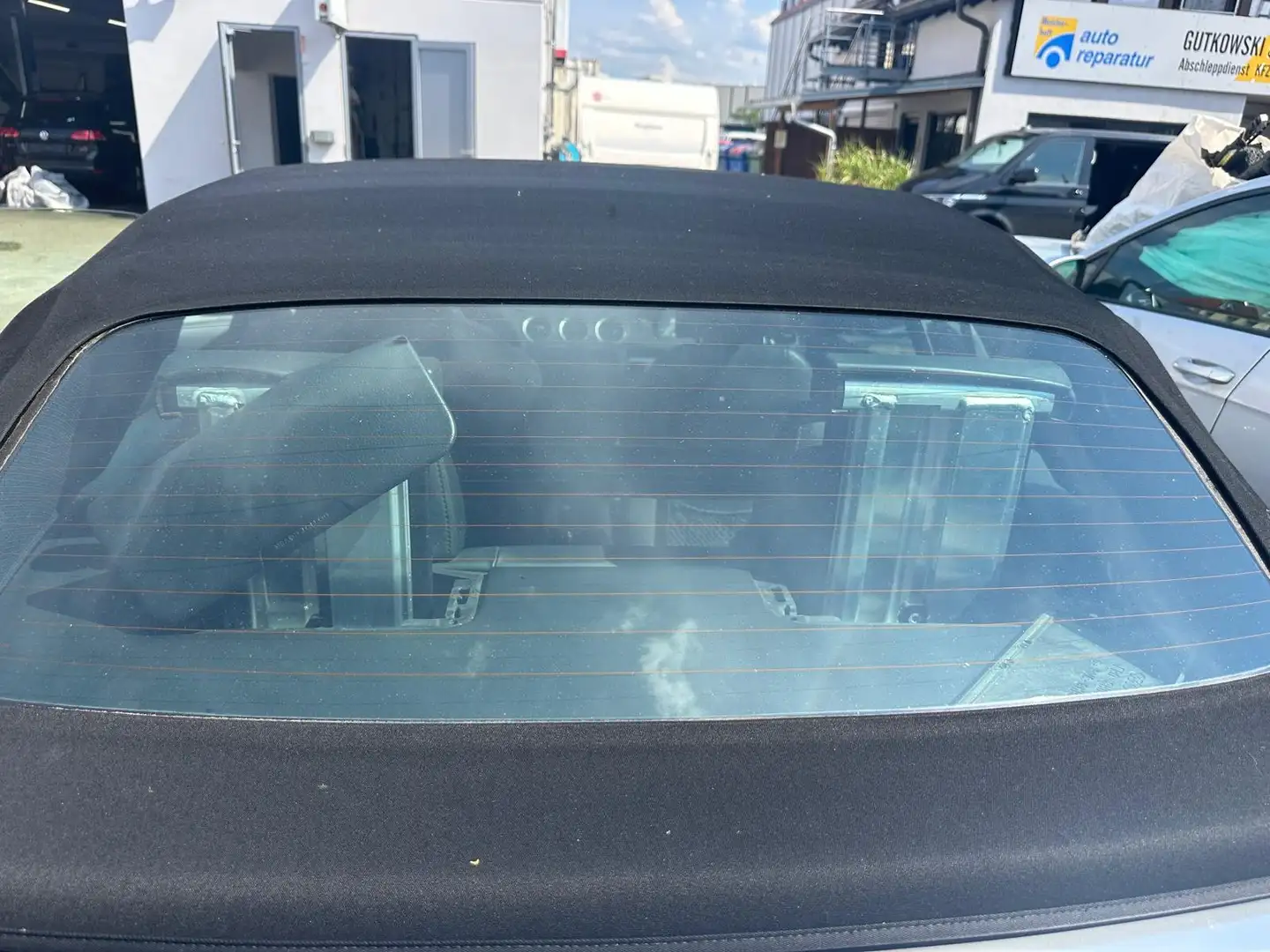 Audi A4 Cabriolet 2.0 TDI DPF Silber - 2