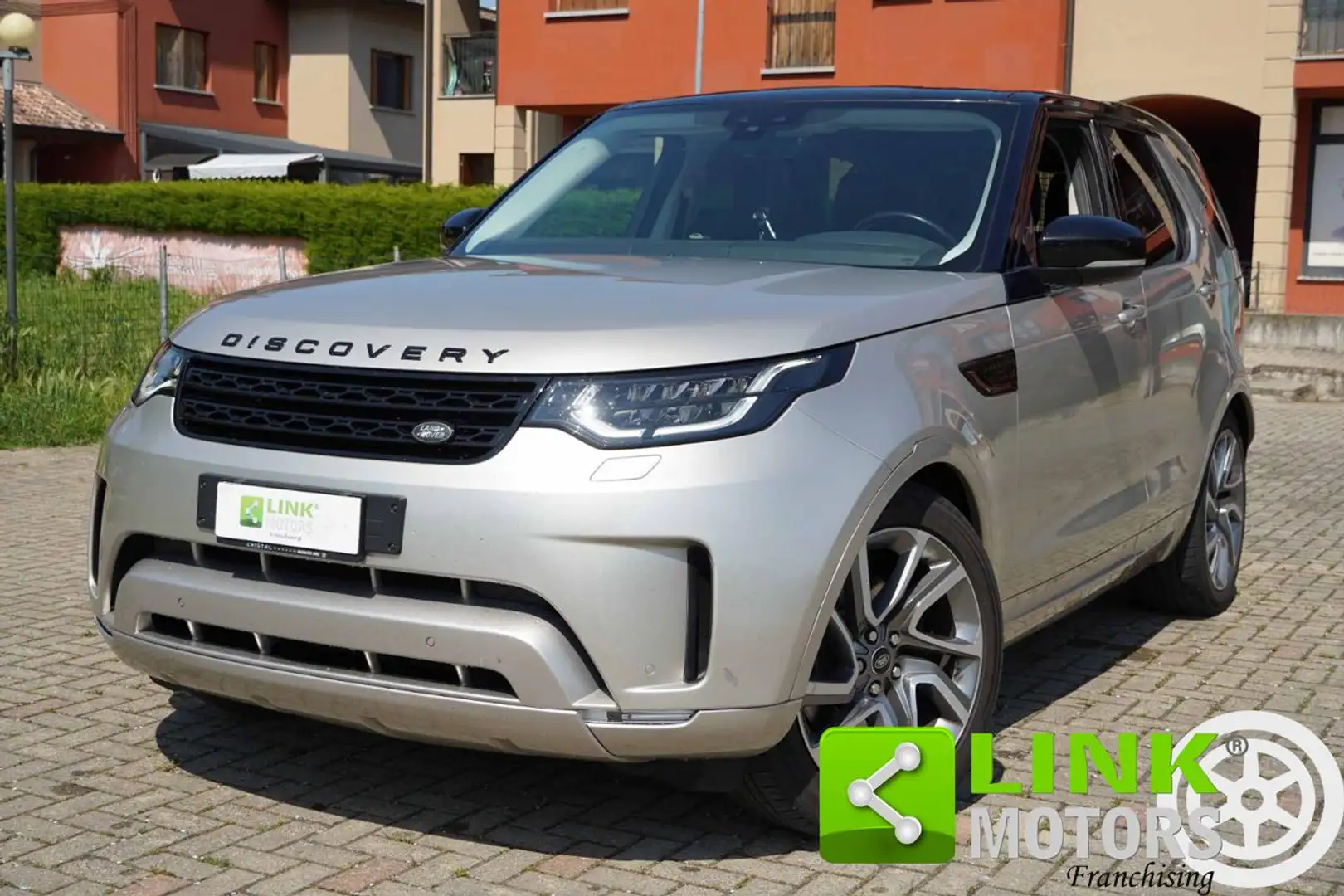 Land Rover Discovery 2.0 SD4 240CV HSE 2016 - MANUTENZIONE CERTIFICATA Gris - 1
