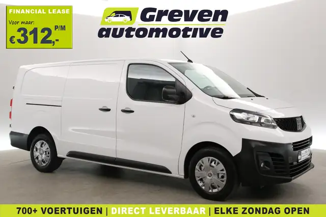 Fiat Scudo 1.5 L3H1 | Airco | Camera | Cruise | 3 Zits | Trek