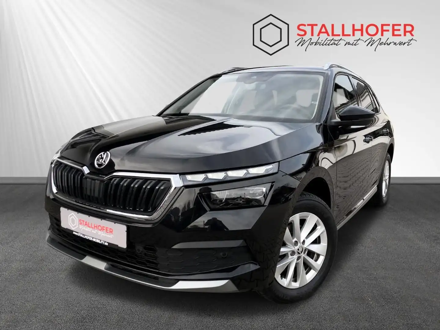 Skoda Kamiq Style NAVI SHZ LED DWA Climatronic 2xPDC Schwarz - 1