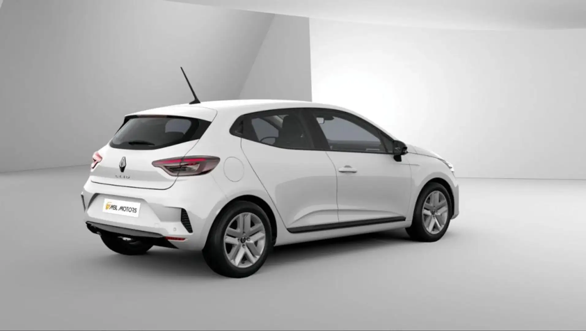 Renault Clio 1.0 100CV GPL EVOLUTION Weiß - 2