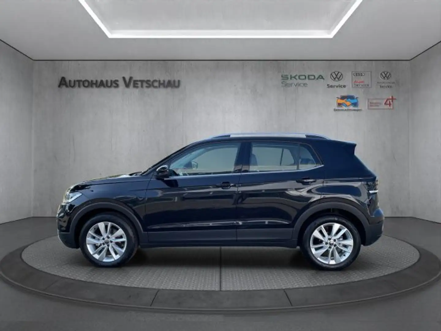 Volkswagen T-Cross 1.0 TSI DSG Style Navi/LED/ACC/Sitzhzg Negro - 2