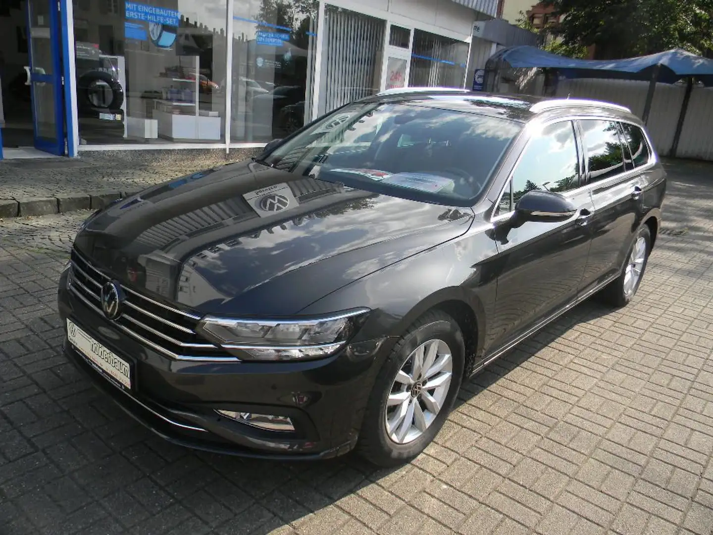 Volkswagen Passat Variant Business 2,0 TDI DSG AHK KAM Gris - 2