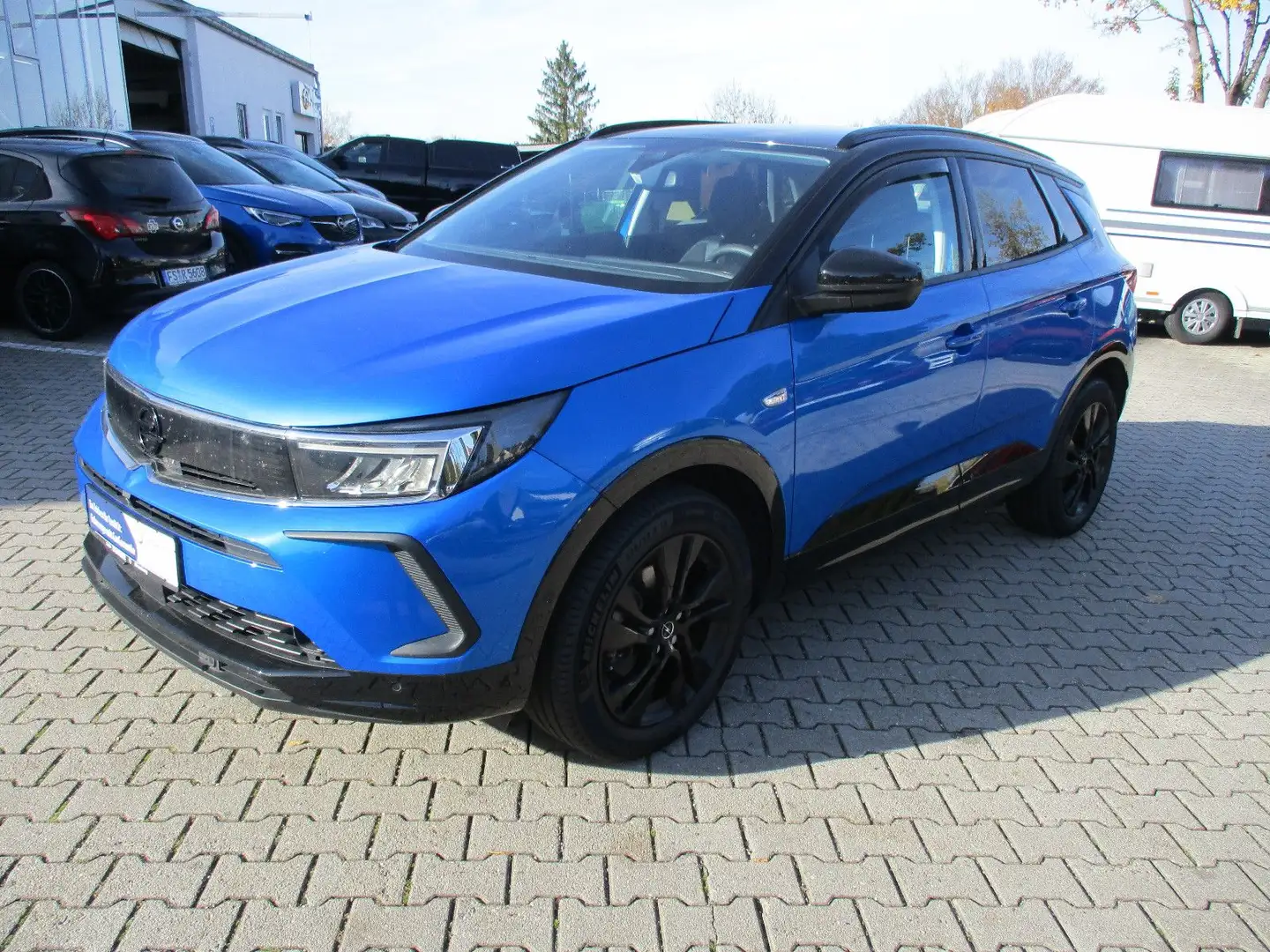 Opel Grandland X Grandland GS-Line 1,2Turbo Automatik 130 PS Blau - 1