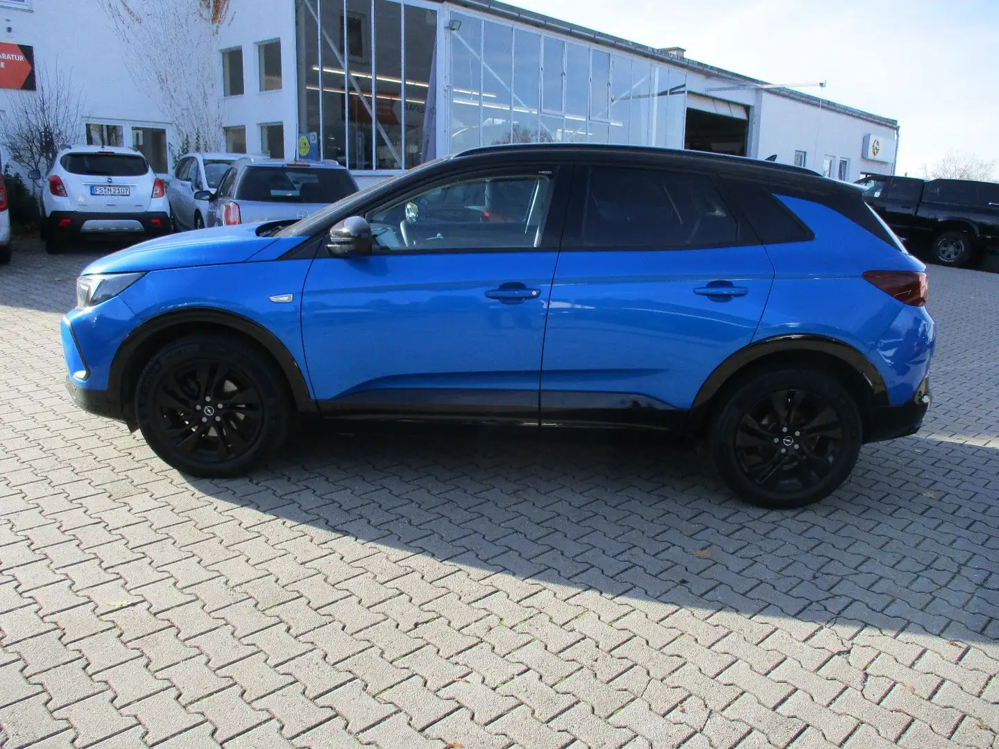 Opel Grandland X Grandland GS-Line 1,2Turbo Automatik 130 PS Blau - 2