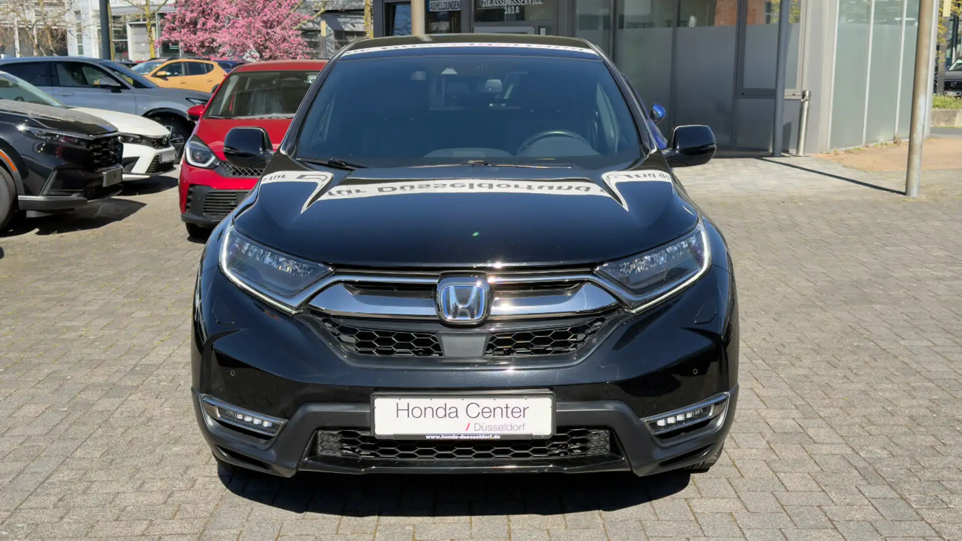 Honda CR-V 2.0 i-MMD HYBRID 2WD Sport Line|AHK Negro - 2