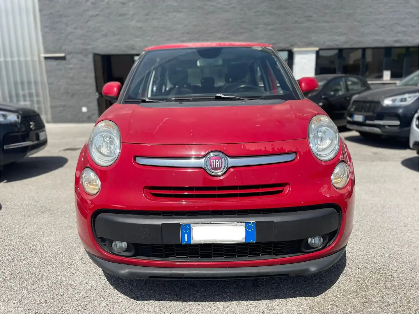 Fiat 500L 1.3MJT LOUNGE 85CV Roşu - 2
