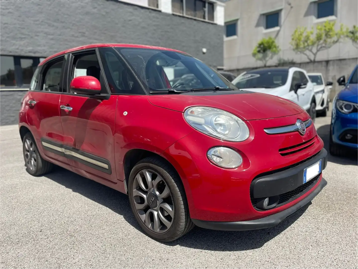 Fiat 500L 1.3MJT LOUNGE 85CV Roşu - 1