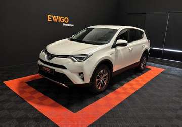 RAV-4 155 HYBRID DYNAMIC 4X4 CVT CLIM GPS CAMERA RECUL Bva