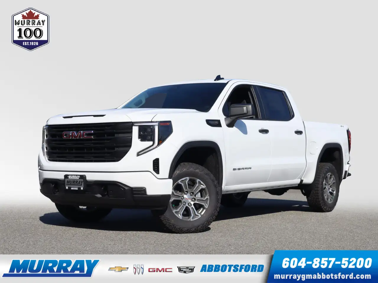 2026 GMC Sierra 1500