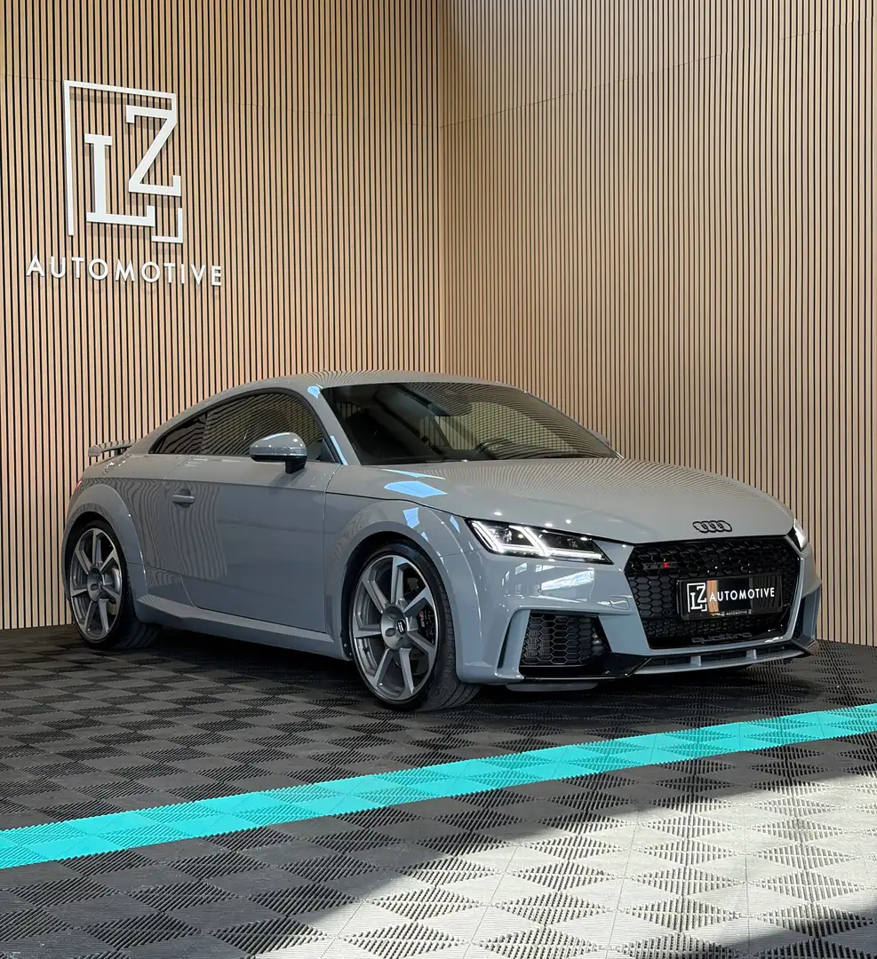Audi TT TT RS Coupe 2.5 TFSI quattro *NON OPF, 20 ZOLL* Grau - 2
