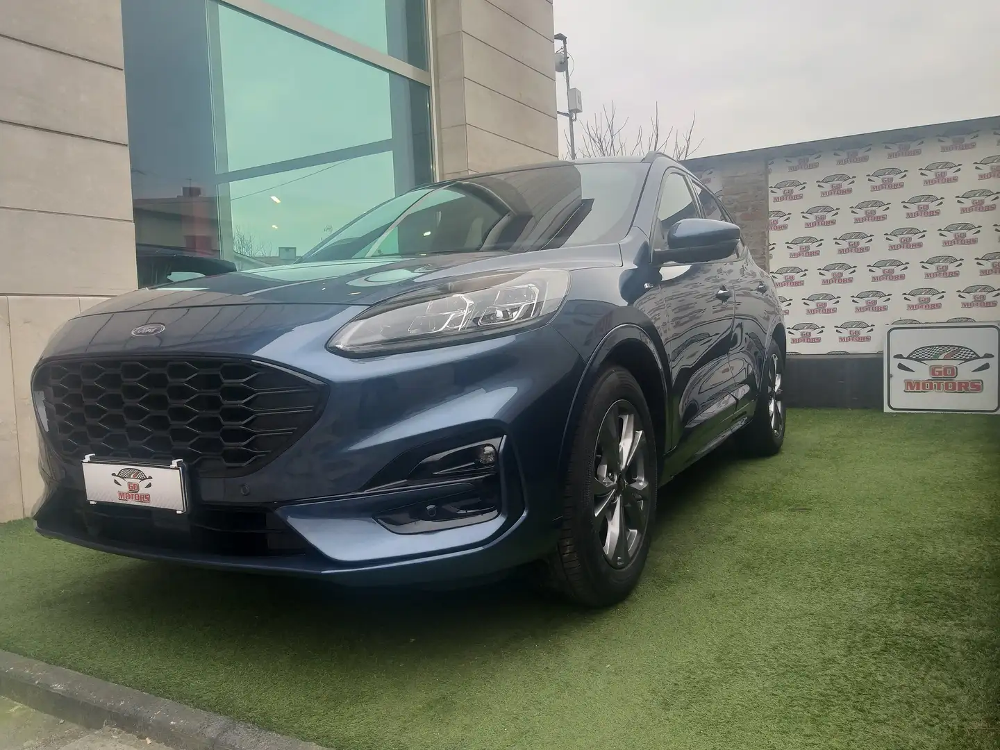 Ford Kuga Kuga 2.5 phev ST-Line X 2wd 225cv cvt Azul - 1