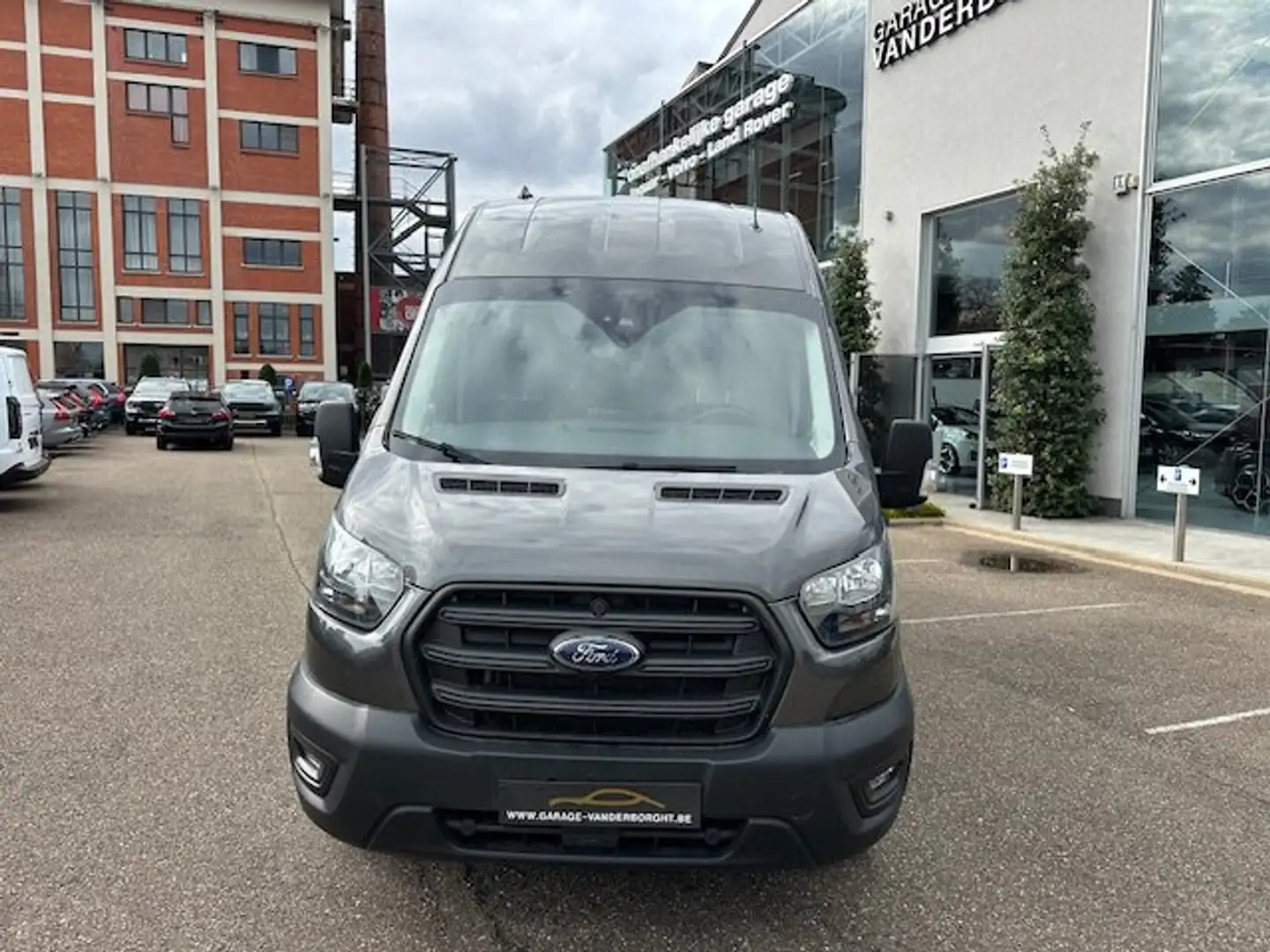 Ford Transit 2T L4H3 TREND 350L 170PK RWD 32900+BTW Gris - 2
