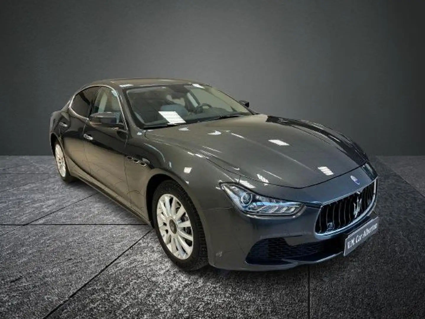 Maserati Ghibli V6 Diesel 275 CV Szürke - 2