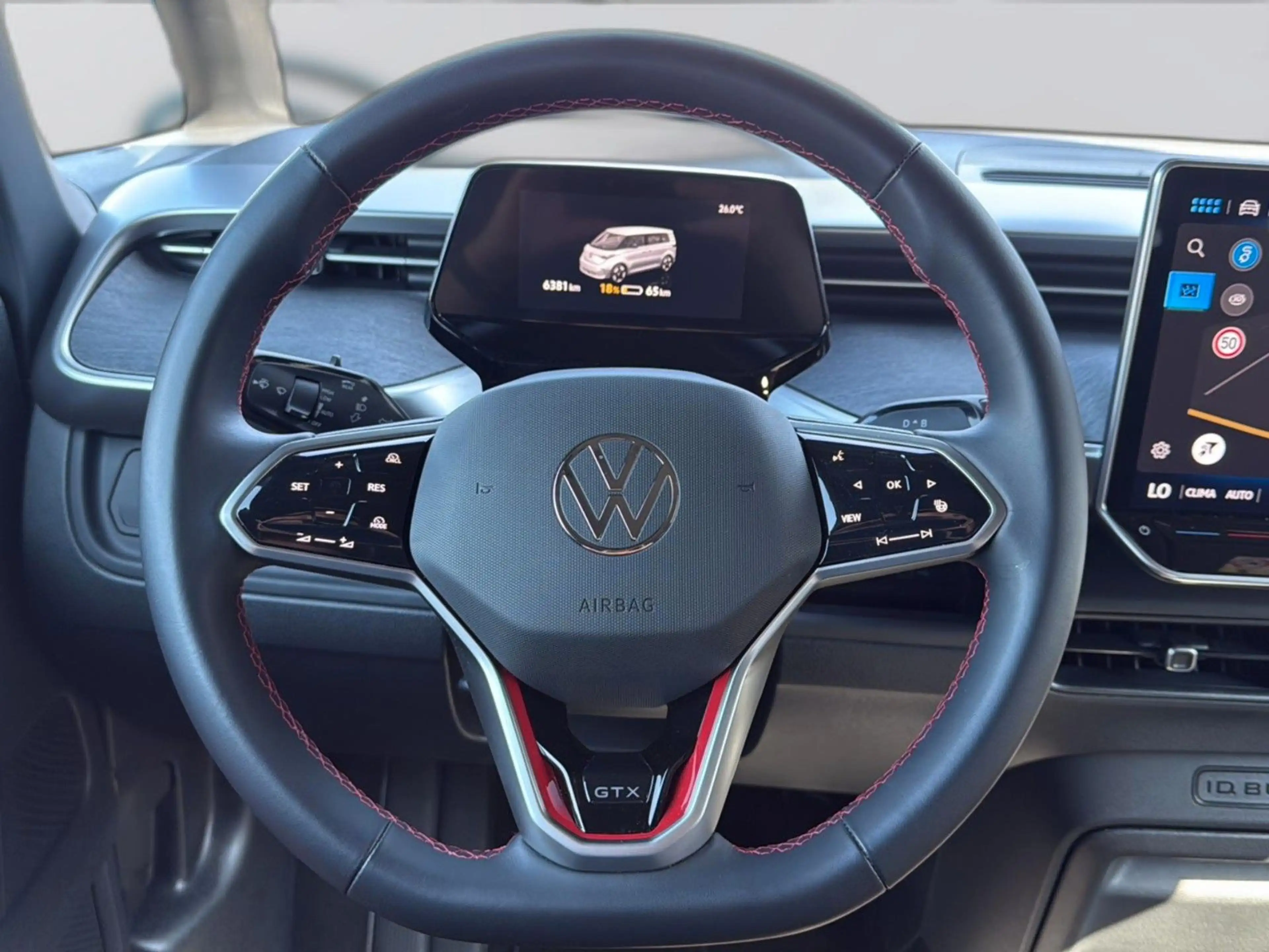 Volkswagen ID. Buzz GTX KR 4M ACC AHK KZU RFK IQ SHZ PDC — photo 13