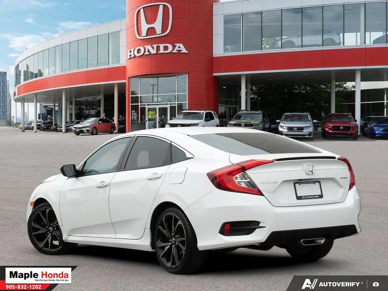 Honda Civic снимка Honda Civic