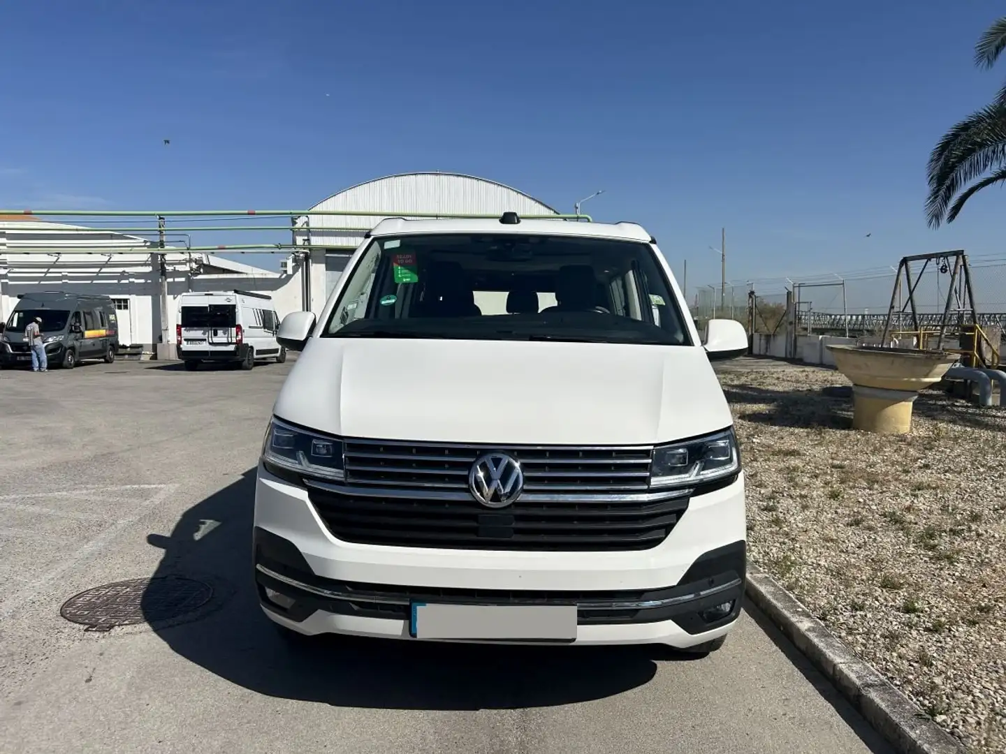 Volkswagen T6.1 California Volkswagen California | 4 Couchages | Lit Toit Blanco - 1