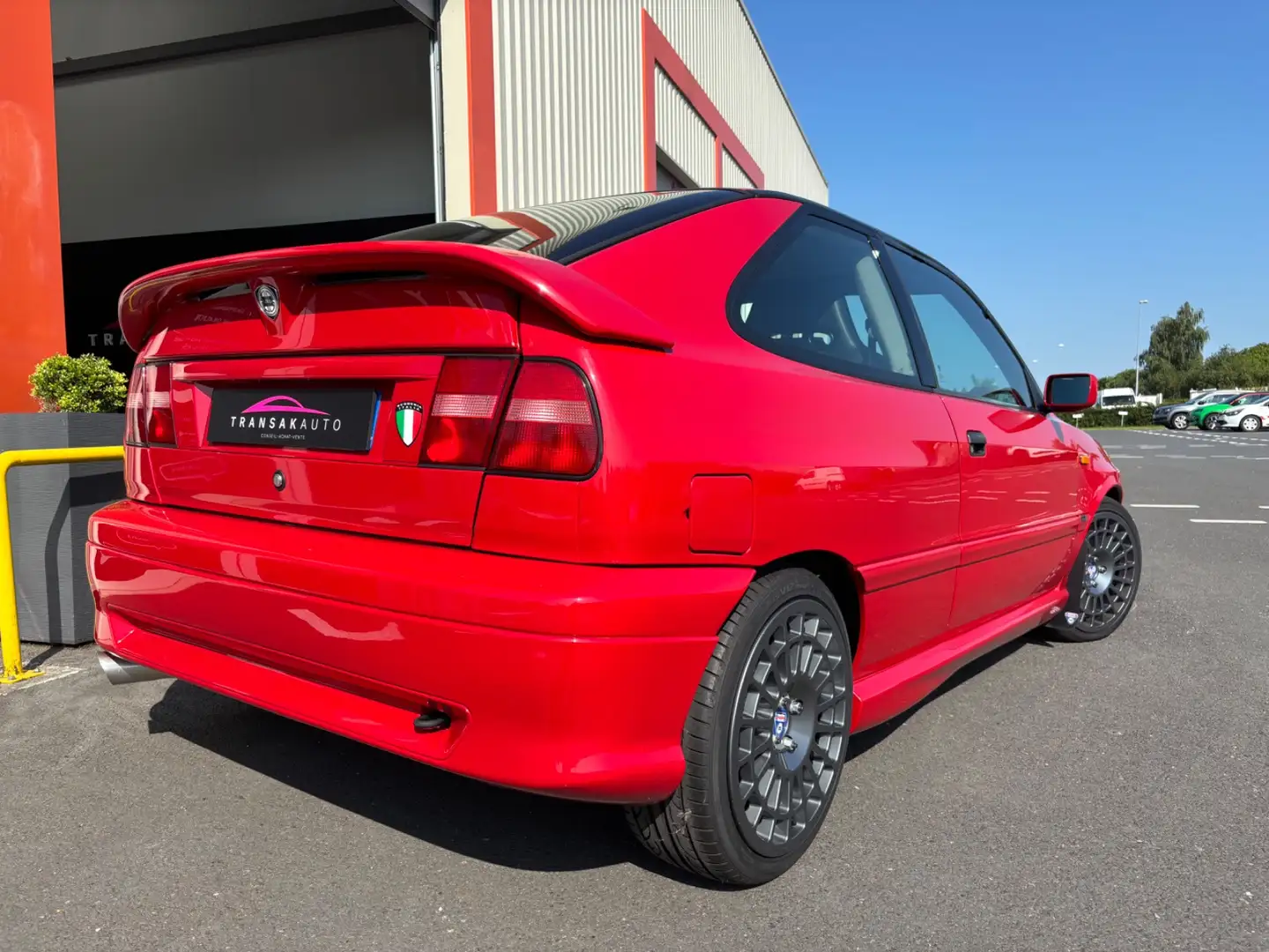 Lancia Delta HF HPE Rood - 2