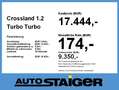 Opel Crossland 1.2 Turbo Automatik*Winterpaket*Parksns Grau - thumbnail 4