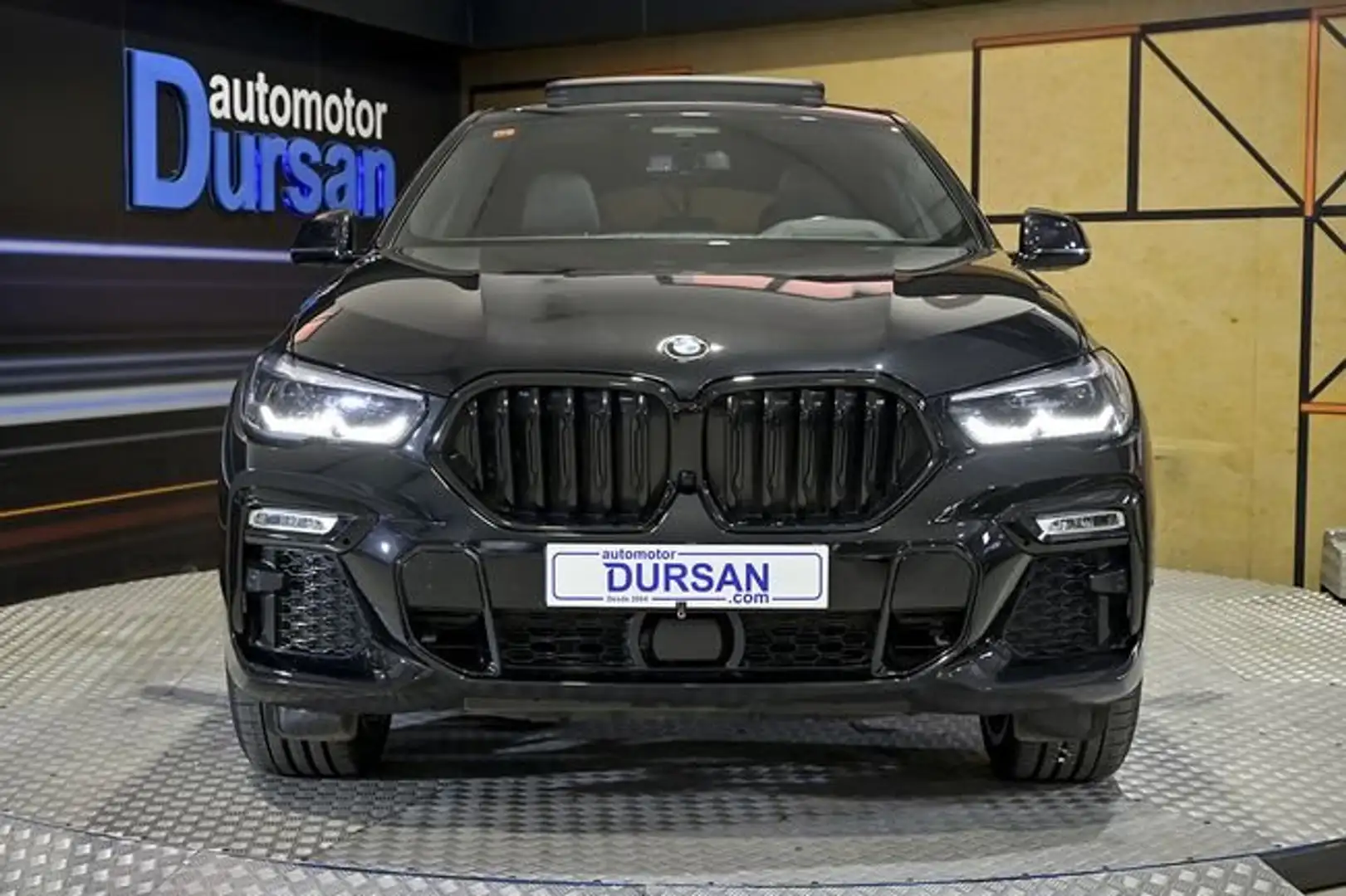 BMW X6 xDrive40i Negro - 2