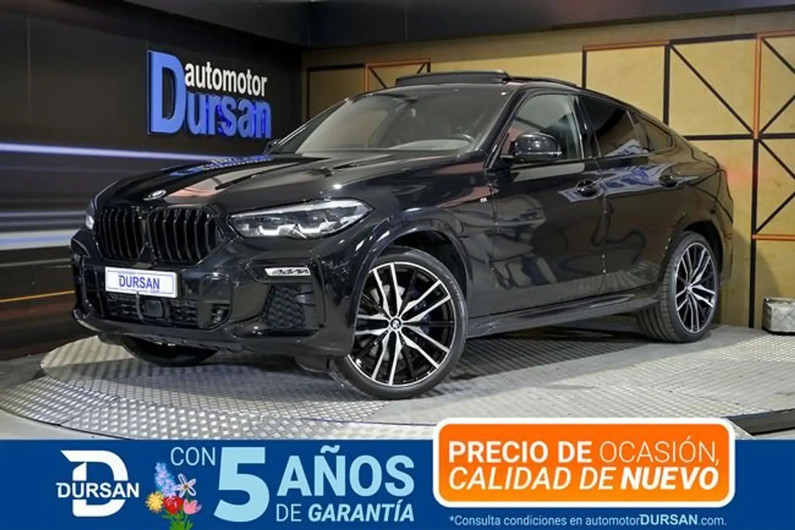 BMW X6 xDrive40i Negro - 1