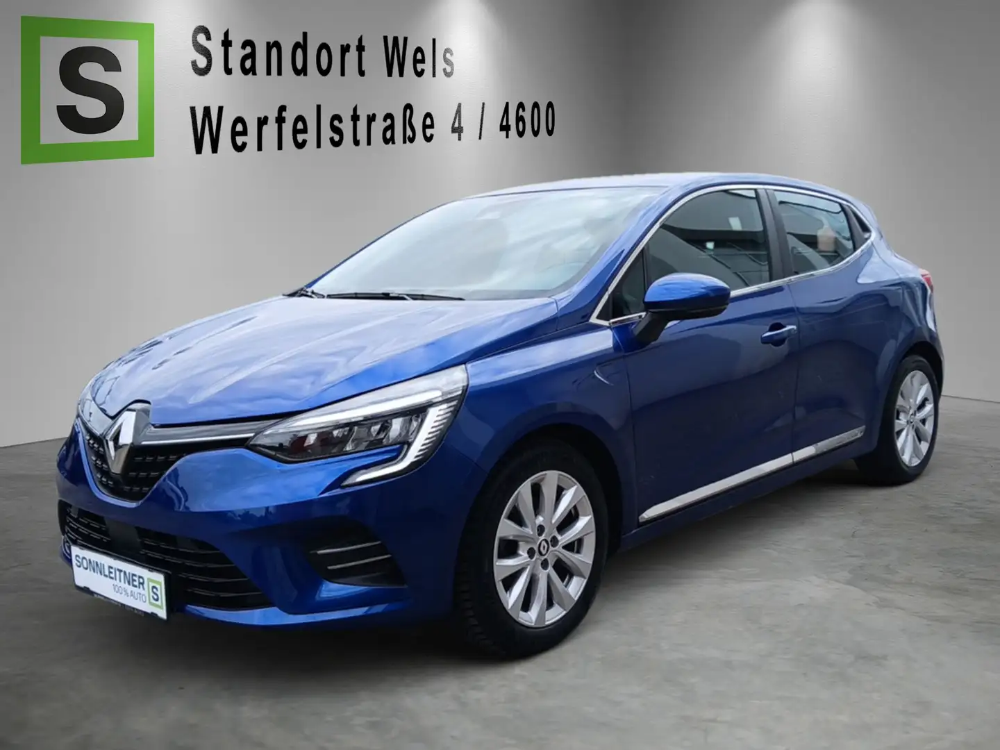 Renault Clio CLIO Intens E-Tech Hybrid 140 Blau - 1