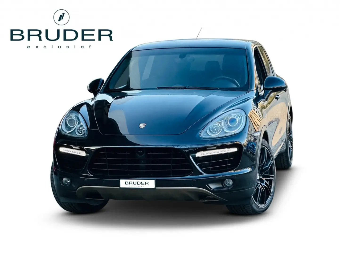 Porsche Cayenne 4.8 Turbo VOL 39.990EX YOUNGTIMER: Negro - 1