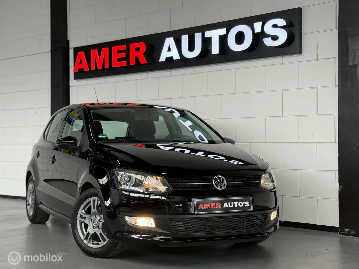 Volkswagen Polo 1.2-12V Comfortline Zwart - 1