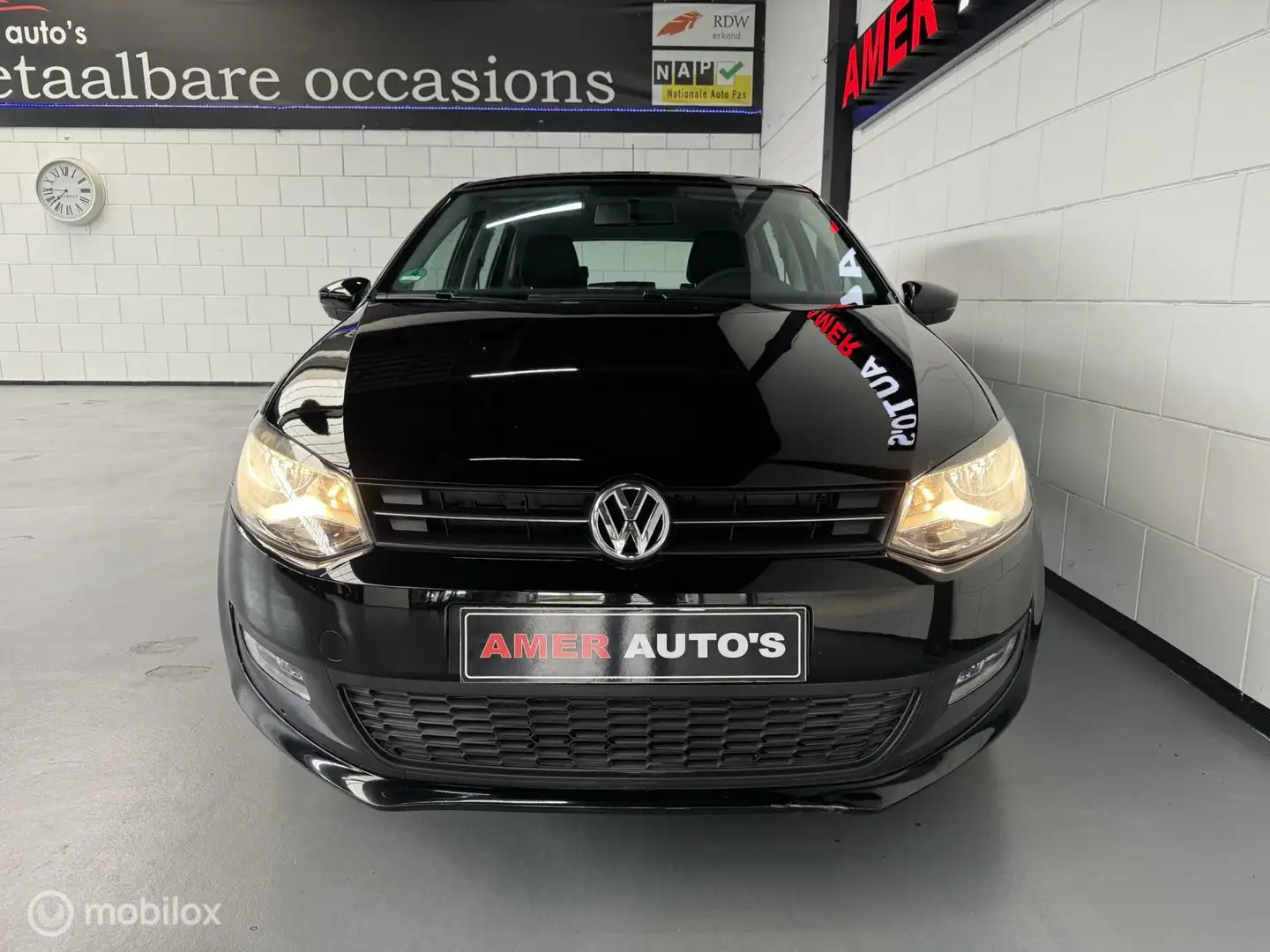 Volkswagen Polo 1.2-12V Comfortline Zwart - 2