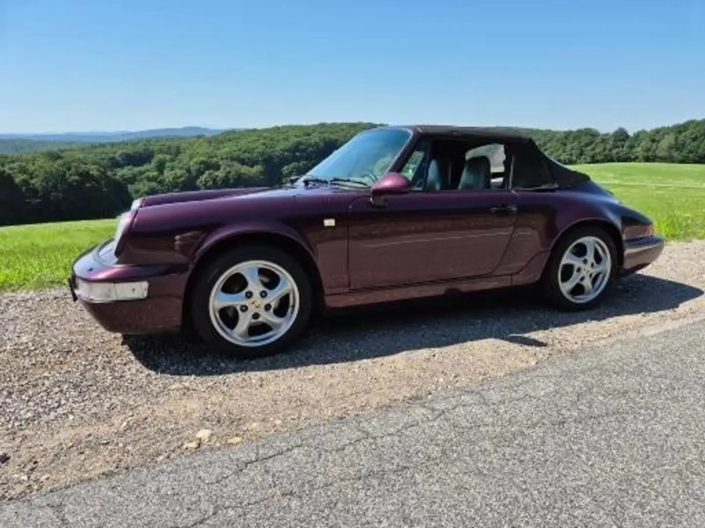 Porsche 964 Carrera 4 Cabrio Violett - 1