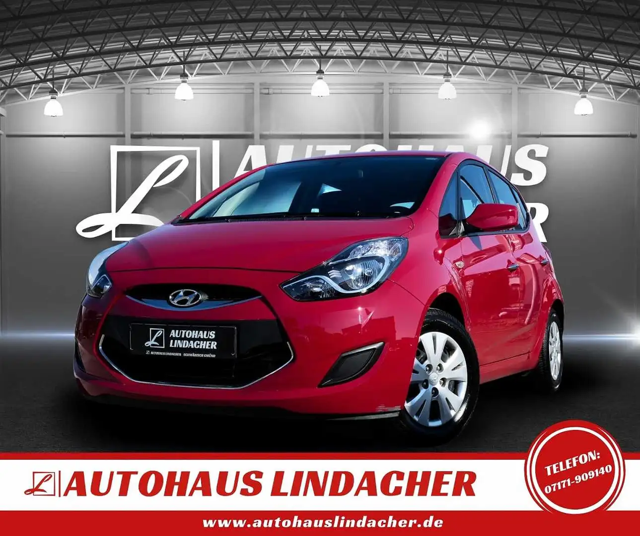 Hyundai iX20 1.4 Classic I Klima I 2. Hand Rot - 1