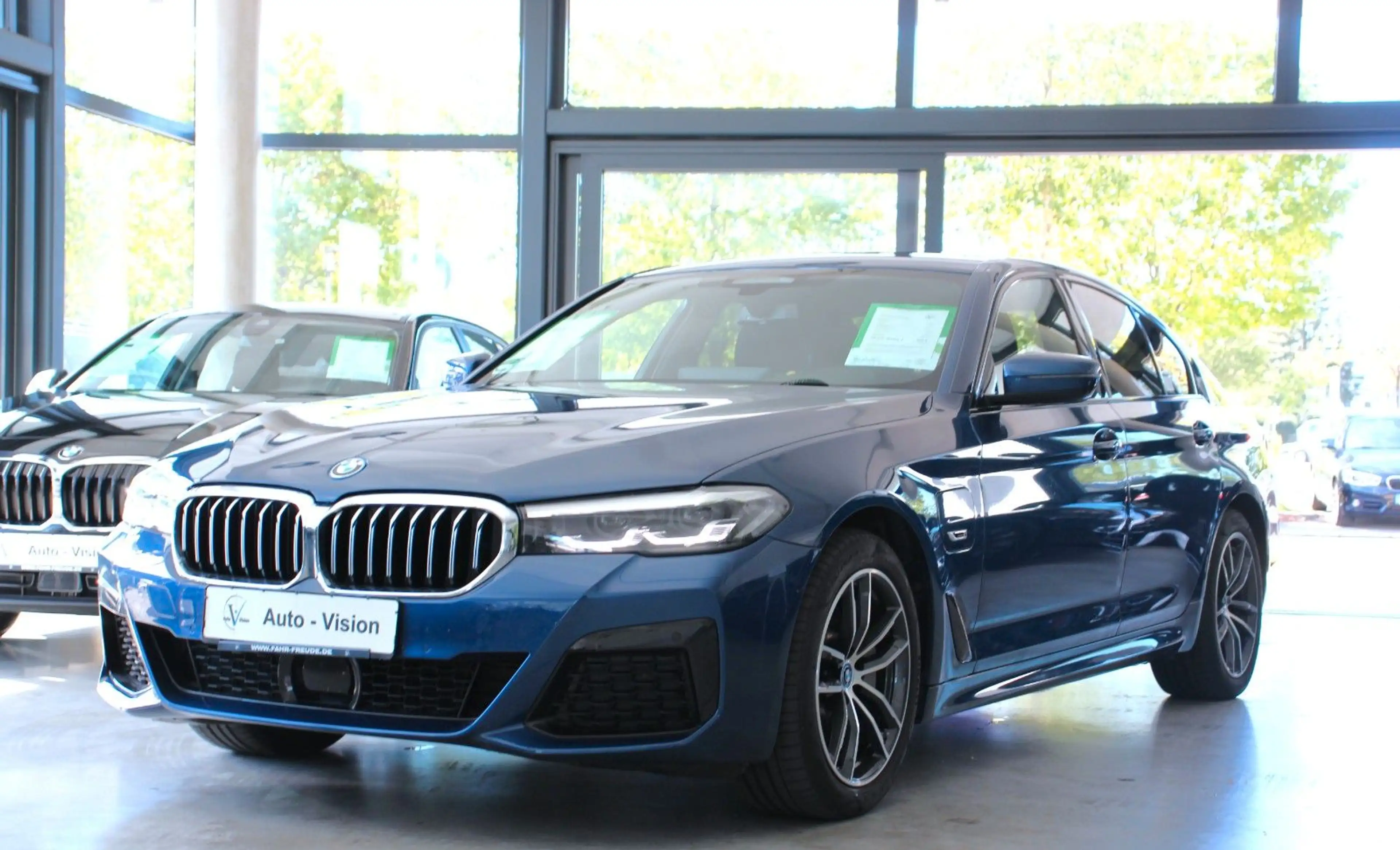 BMW 530 e (G30) M Sport *LED*AHK*Glasdach*ACC*Kamera — photo 4