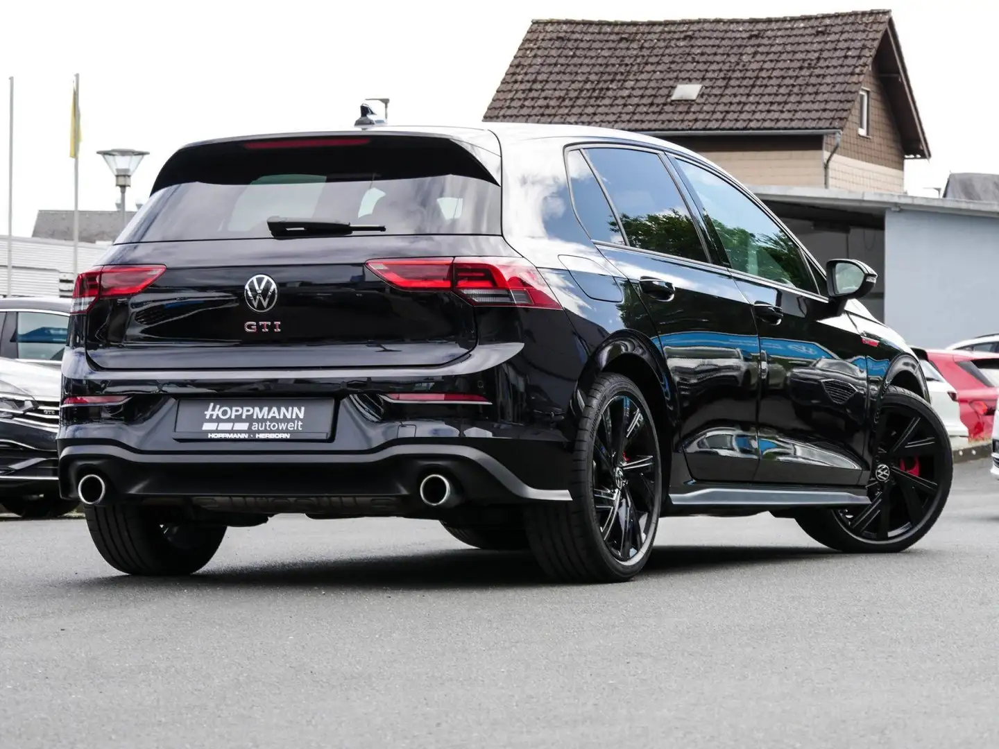 Volkswagen Golf GTI Golf VIII 2.0 GTI PANO ACC KAMERA App-Connect Schwarz - 2