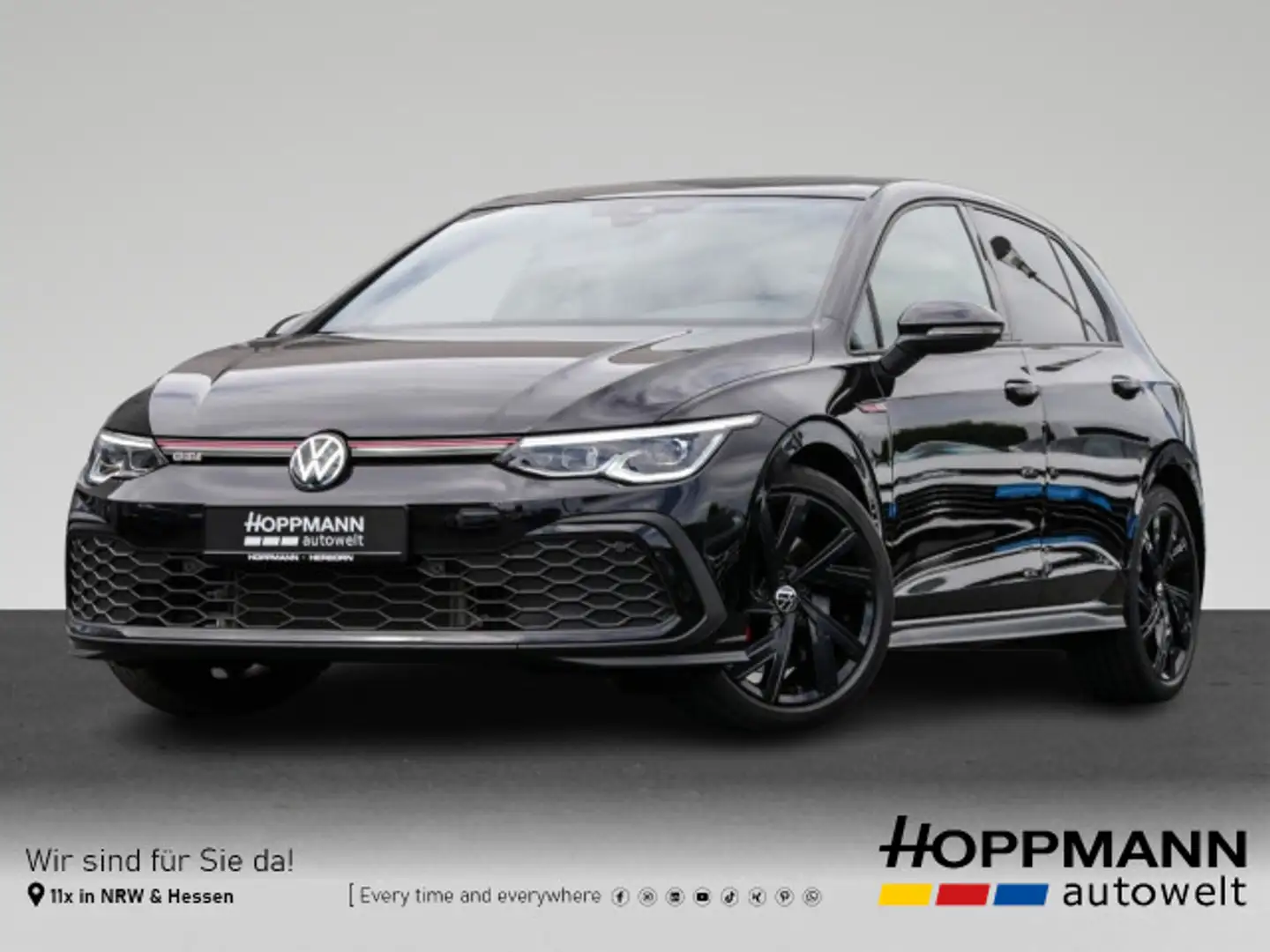 Volkswagen Golf GTI Golf VIII 2.0 GTI PANO ACC KAMERA App-Connect Schwarz - 1
