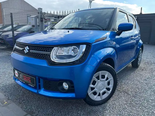 Suzuki Ignis 1.2i SHVS GL-Airco🔝10.010 km🔝Gar 03/2027