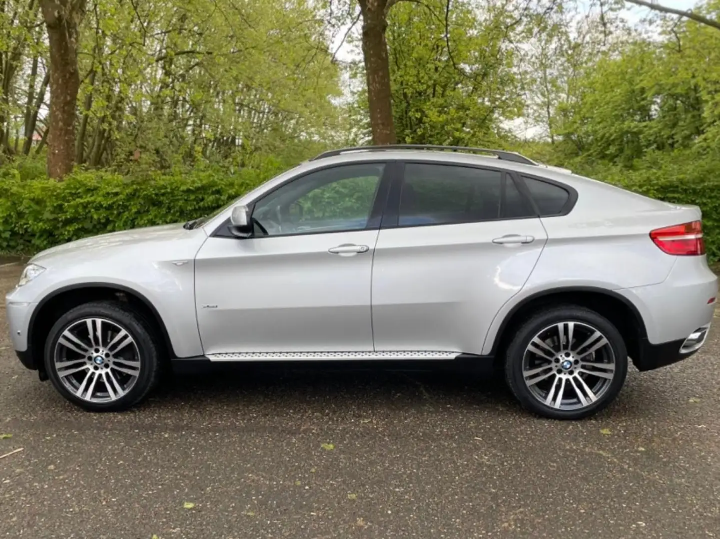 BMW X6 X6 Diesel xDrive40d M Sport Edition Silber - 2