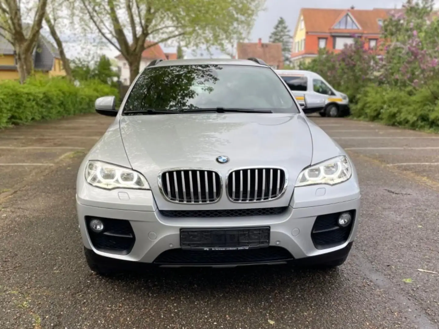BMW X6 X6 Diesel xDrive40d M Sport Edition Silber - 1