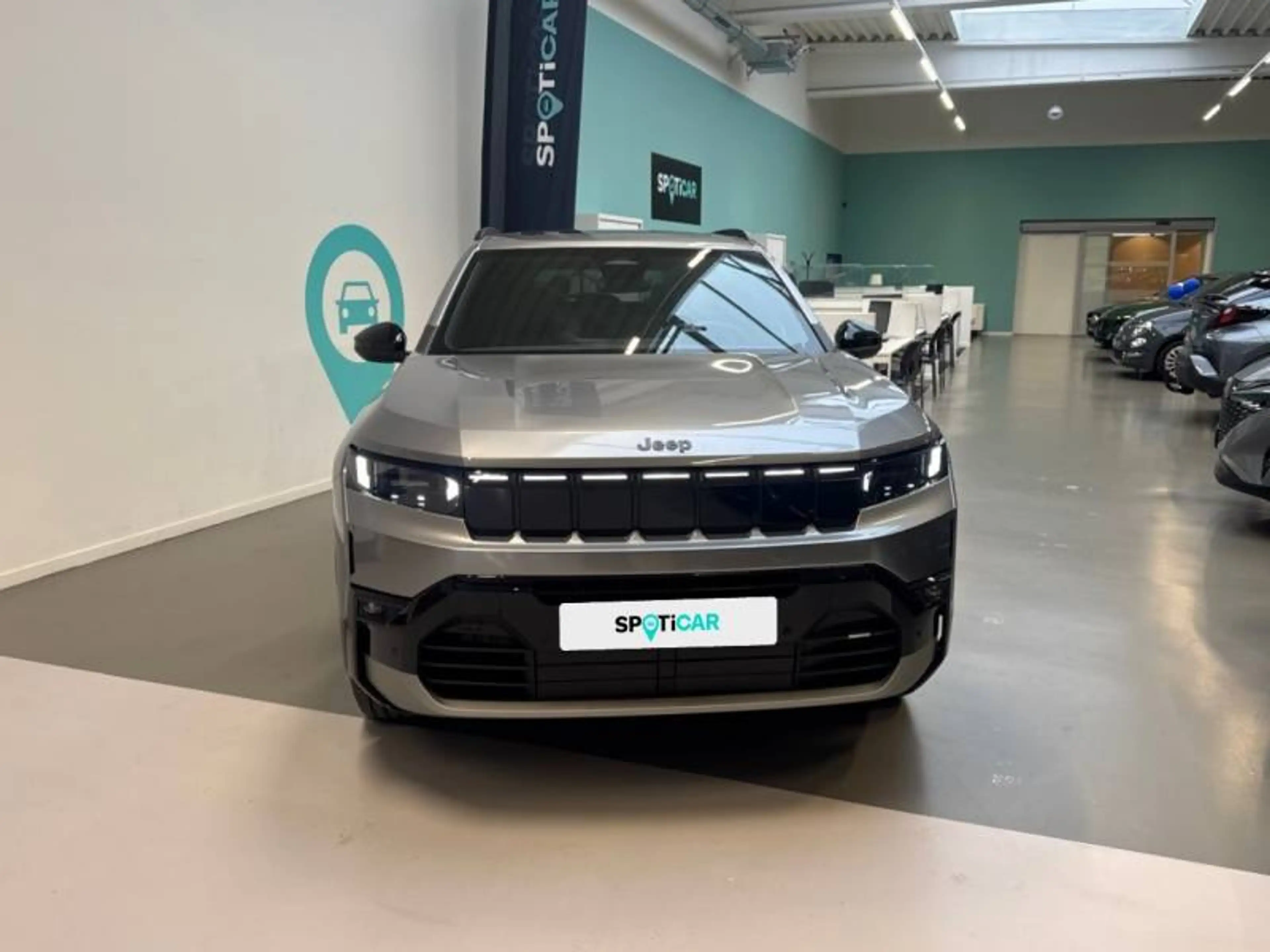 Jeep Compass 3 1.2 E-HYBRID 145hp DCT6 First Edition — photo 2