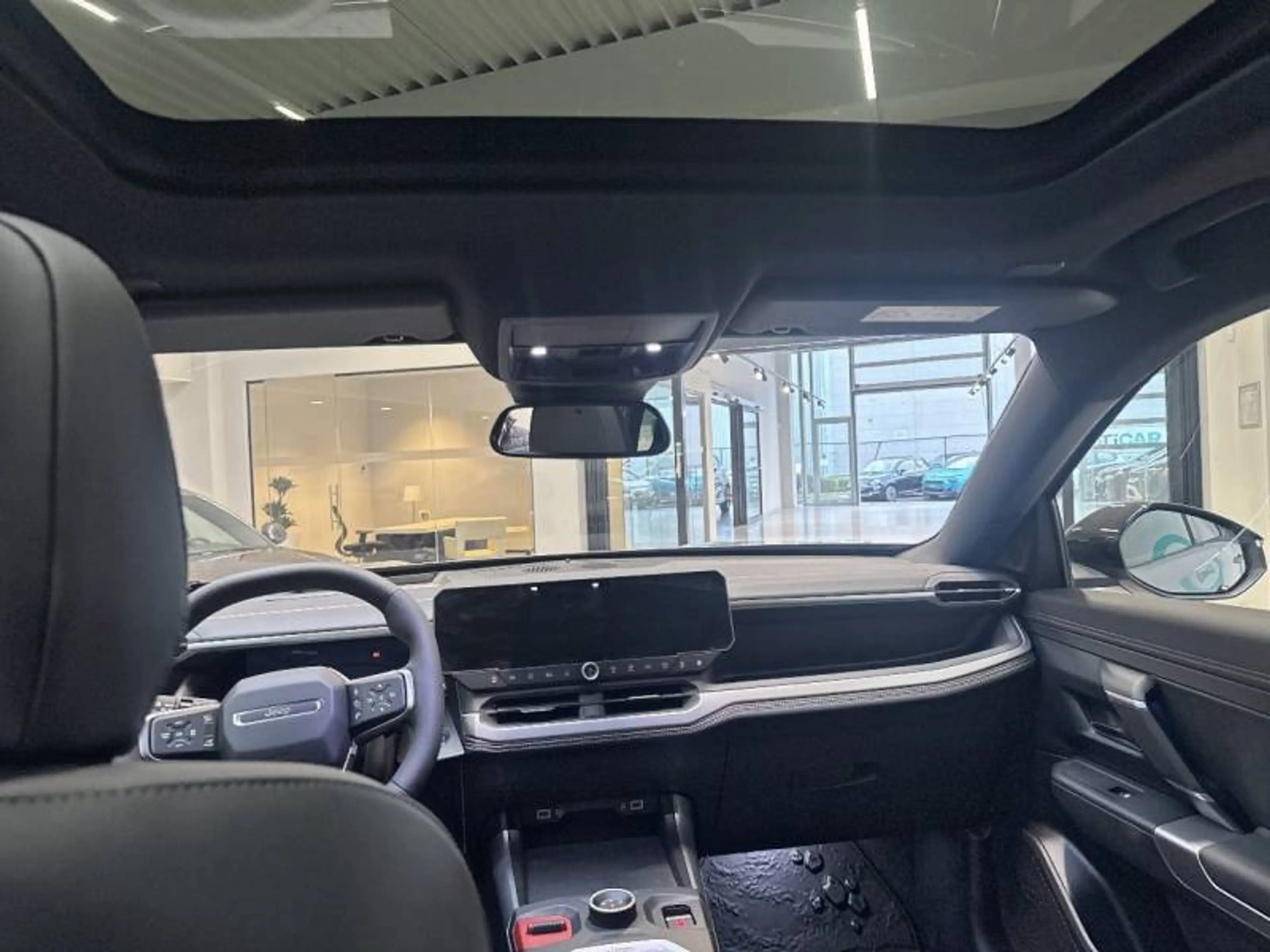Jeep Compass 3 1.2 E-HYBRID 145hp DCT6 First Edition — photo 8