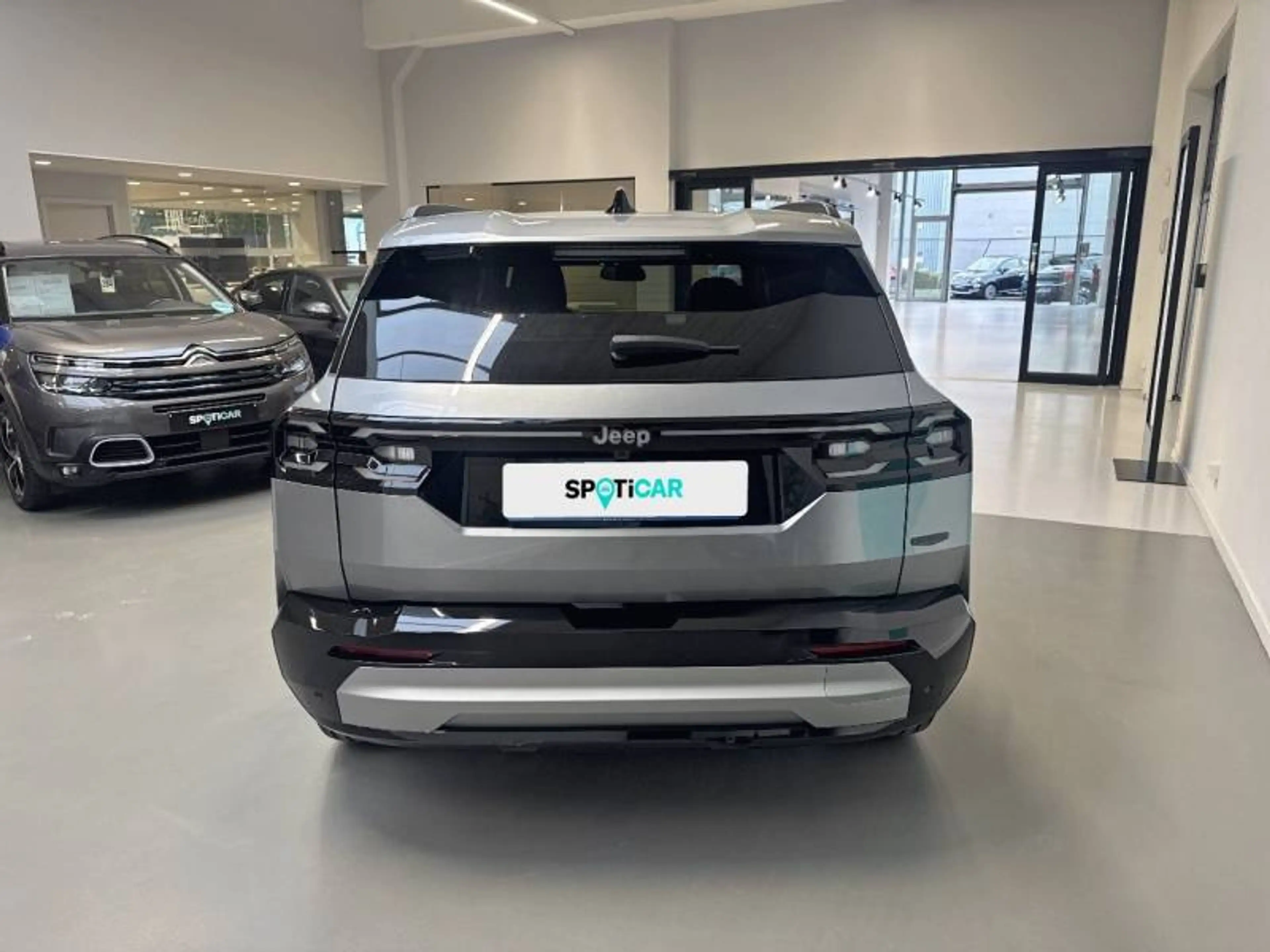 Jeep Compass 3 1.2 E-HYBRID 145hp DCT6 First Edition — photo 5