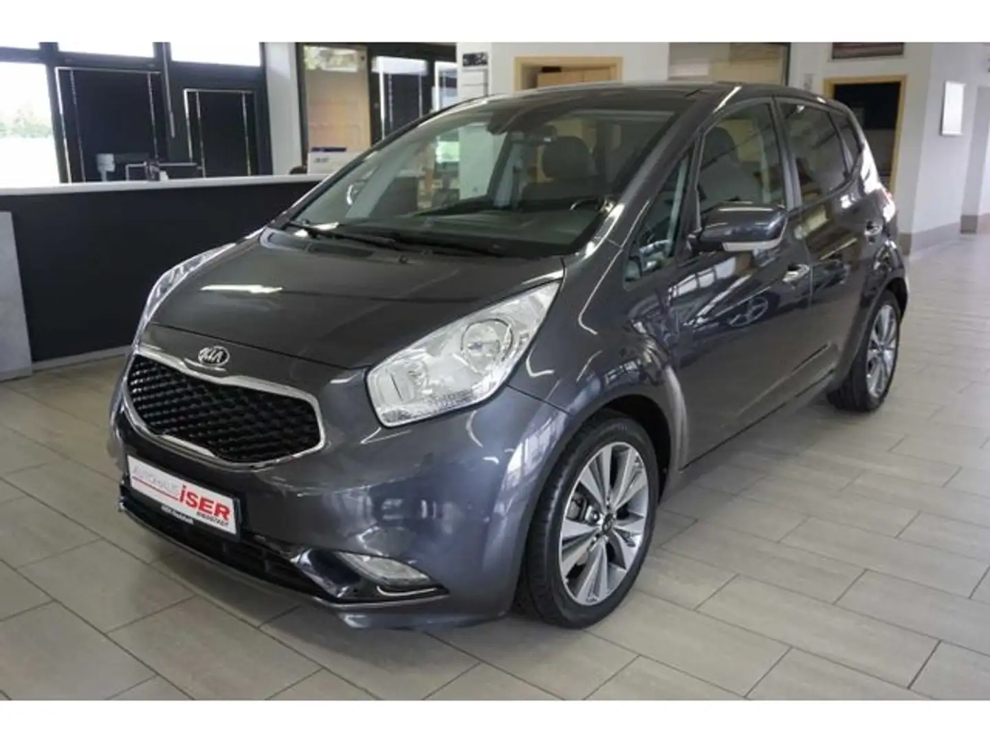 Kia Venga 1.6 CVVT Platinum Edition LenkradHZG Navi Freispre Brun - 2