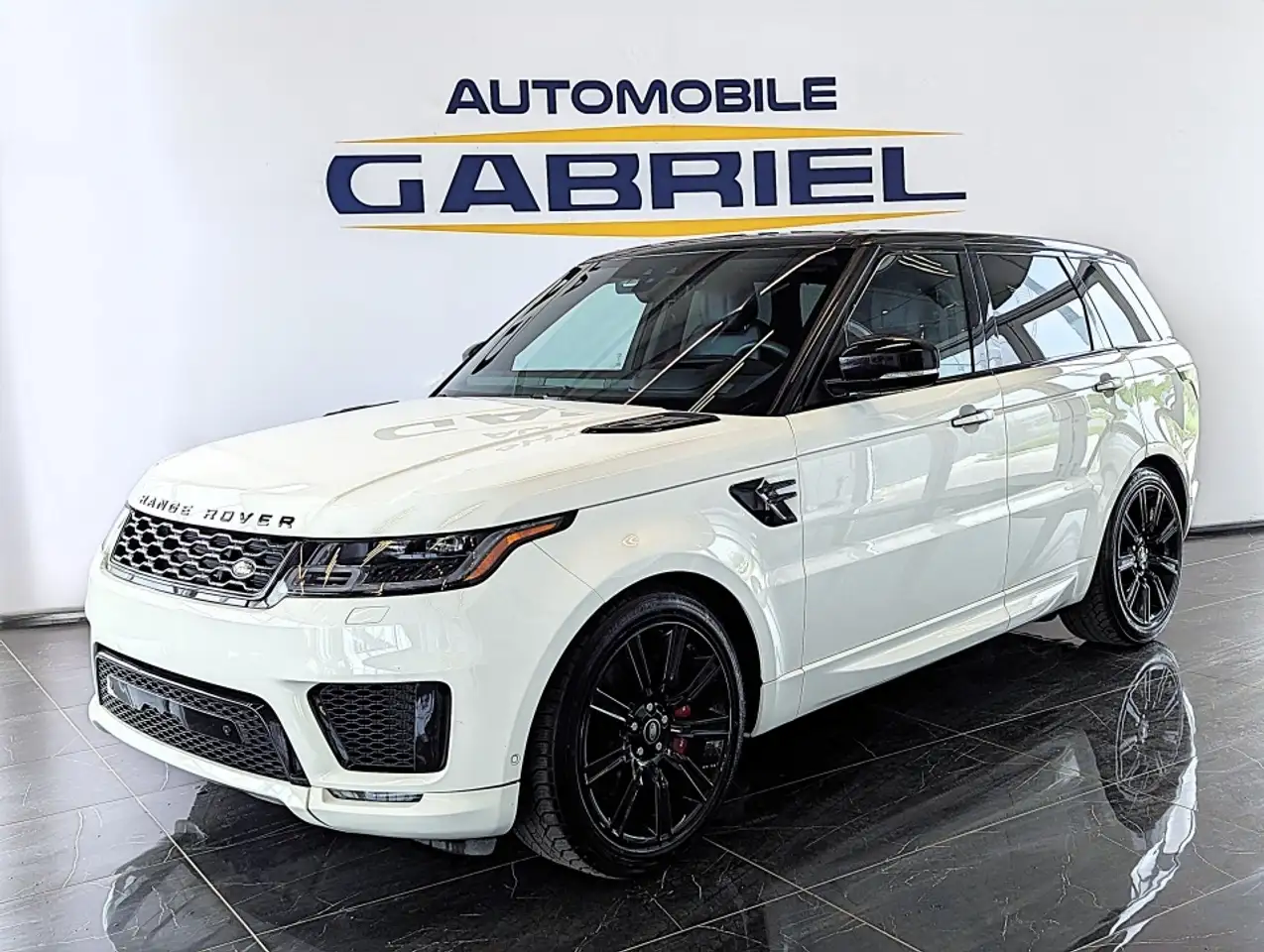 2021 Land Rover Range Rover Sport